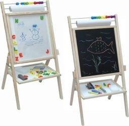 3toysm Tablica 4w1 naturalna