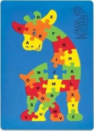 WK Puzzle piankowe Żyrafa