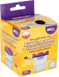 Strigo Kubek na wodę z blokadą wylania mix STRIGO