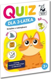 Edgard Kapitan Nauka. Quiz dla 3-latka