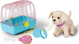 Zapf BABY BORN interactive dog with a box