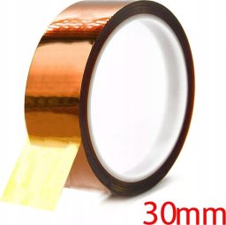Rosfix TAŚMA OCHRONNA KAPTONOWA KAPTON 30mm 33m