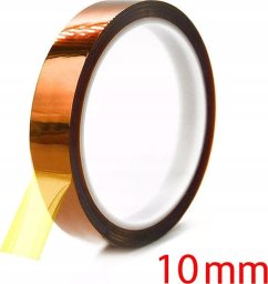 Techrebal TAŚMA OCHRONNA KAPTONOWA KAPTON 10mm 33m