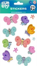 STICKERBOO Naklejki Sticker BOO Motyle