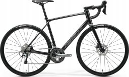Merida Rower Scultura Endurance 300 II2 silk black(dark silver)-M (Dydis: M)