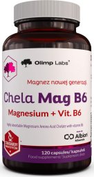 Olimp Labs Olimp Chela-Mag B6 - 120 Kapsułek