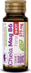 Olimp Labs Olimp Chela-Mag B6 Forte Shot - 25 ml Ampułka szklana z sokiem-pomarańczowy