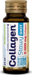 Olimp Labs Olimp Collagen Stawy Shot - 25 ml Ampułka szklana-czarna porzeczka