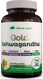 Olimp Labs Olimp Gold Ashwagandha - 120 Kapsułek