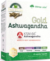 Olimp Labs Olimp Gold Ashwagandha - 60 Kapsułek