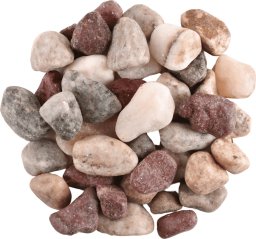 Tajemniczy ogród Kamienie dekoracyjne marmurowe MIX 2-4cm 900gr