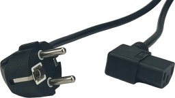 Kabel zasilający Wertteile PRZEWÓD SIECIOWY POSAC-C13L-EUL50 5&nbsp;m POS