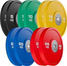 UpForm Zestaw poliuretanowych (PU) bumperów 150 kg - UpForm