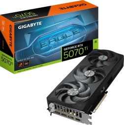 Karta graficzna Gigabyte GeForce RTX 5070 Ti Eagle OC SFF 16GB GDDR7 (GV-N507TEAGLE OC-16GD)