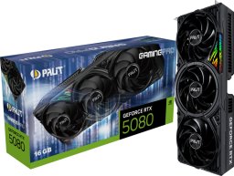 Karta graficzna Palit GeForce RTX 5080 GamingPro 16GB GDDR7 DLSS4 (NE75080019T2-GB2031A)