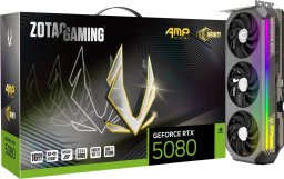 Karta graficzna Zotac Gaming GeForce RTX 5080 AMP Extreme INFINITY 16GB GDDR7 (ZT-B50800B-10P)