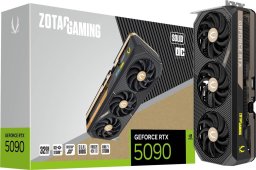 Karta graficzna Zotac Gaming GeForce RTX 5090 SOLID OC 32GB GDDR7 (ZT-B50900J-10P)