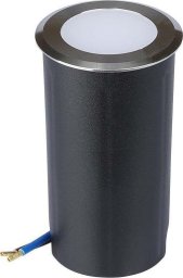 VTAC Oprawa Gruntowa Ogrodowa Najazdowa Podłogowa V-TAC 1W LED Srebrna IP67 VT-1151 3000K 51lm
