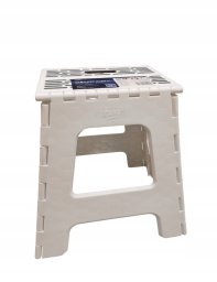 Ravi Taboret składany Alex II 39cm biały