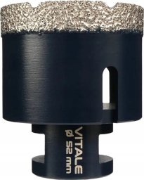 Falon-Tech Wiertło Do Gresu 52mm Płytek Ceramiki Otwornica Diamentowa FERRATI VITALE