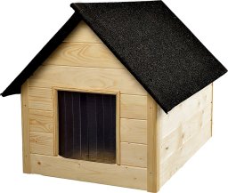 Wood OK Duża buda  do samodzielnego pomalowania