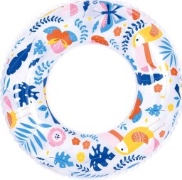 JiLong KÓŁKO DO PŁYWANIA 60CM 35011 - TRANSPARENTNE
