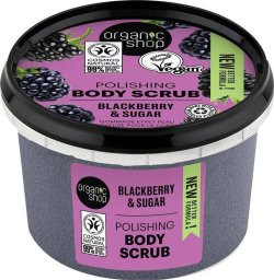 Organic Shop Organic Shop - Cukrowy scrub wygładzający Ekstrakt z jeżyn 250 ml