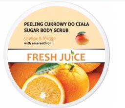 Fresh Juice Fresh Juice - Cukrowy peeling Mango i Pomarańcza 225 ml