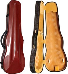 ArsNova HARD BAG CY100 Futerał na skrzypce 4/4 czerwony