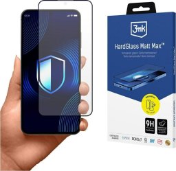 Szkło hartowane 3MK HardGlass Matt Max  do Samsung Galaxy S25
