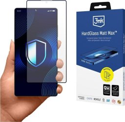 3MK Szkło hartowane HardGlass Matt Max do Samsung Galaxy S25 Ultra