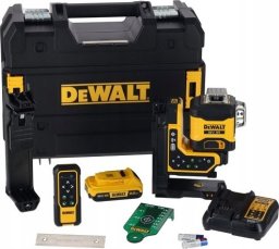 Dewalt DEWALT. LINEAR LASER 18V DCLE34035D1 GREEN 3x360 1x2.0Ah