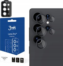 3MK Lens Protection Pro Black for Samsung Galaxy S25 Ultra black