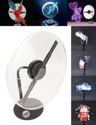 Wizualizer Projektor Holograficzny 3D Braders - Nowoczesne Wyświetlanie Hologramów