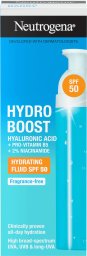 Neutrogena NEUTROGENA_Hydro Boost Hydrating Fluid SPF50 krem do twarzy 50ml