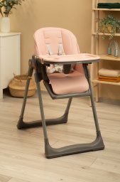 Caretero KRZESEŁKO DO KARMIENIA VARS PINK