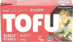 Morinaga Tofu jedwabiste czerwone (miękkie) 305g - Mori-Nu