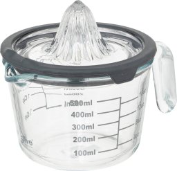 Wyciskarka do cytrusów 5five Szklana wyciskarka do cytrusów NEO, 500 ml