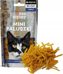 Pan Mięsko Przysmak dla kota Mini paluszki Dorsz (dorosły) 50g