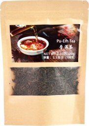 Tian Hu Shan Herbata liściasta czerwona Pu-Erh 100g -