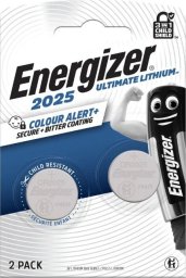 Energizer Bateria Ultimate Lithium CR2025 2 szt.