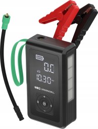 Kompresor samochodowy Green Cell Greencell PowerBoost Air / Rozrusznik / Powerbank do samochodu z kompresorem 8000mAh 1000A Urządzenie rozruchowe