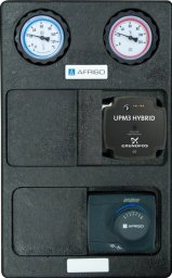Afriso Grupa pompowa PrimoTherm K 180-2 DN25 GP 3-WM-SM, pompa Grundfos UPM3 Hybrid, zawór mieszający ARV Kvs12, siłownik ARM 343 ProClickA