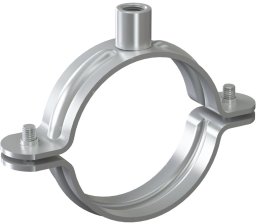 Niczuk Obejma EXPERT 21/2 (75-80mm) BK, M10/12-B