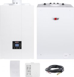 Piec gazowy Wolf Pakiet Kocioł 1-fun.kondens - FGB-28 + zasobnik CSW-120L 5903624977954