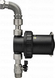 Rosfix Filtr magnetyczny MagnaCleanse Atom2 + elastyczny wąż 3/4 GW