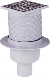 ALCADRAIN Kratka ściekowa 105×105/50 mm odpływ pionowy syfon mokry