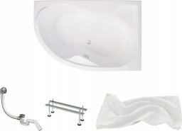 Wanna Polimat Wanna asymetryczna 170x110 prawa DORA