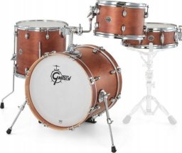 Enjoy Gretsch Drums Catalina Club Jazz Zestaw Perkusyjny Jazzowy Brązowy Nowy