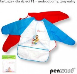 Iso Trade FARTUSZEK DLA DZIECI F1 - WODOOPORNY, ZMYWALNY (SZPSH)